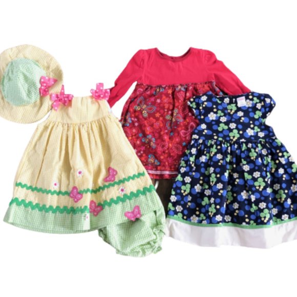 Gymboree Other - Gymboree & L.L. Bean Girl's Lot (5 Items) - 2T